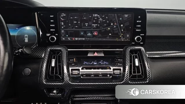 Kia Sorento 4th Generation 2021 Черный из Кореи, фото 5