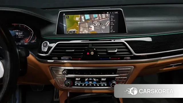 BMW 7 Series (G11) 2020 Черный из Кореи, фото 5