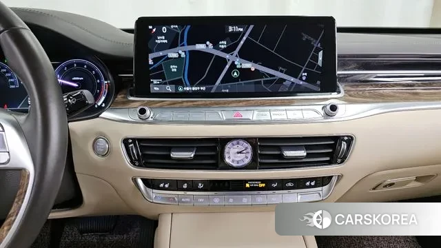 Kia More K9 2019 Черный из Кореи, фото 5