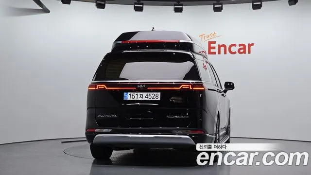 Kia Carnival 4th generation id 2640590 из Кореи 5