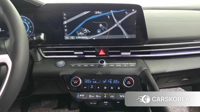 Hyundai The New Avante (CN7) 2025 Белый из Кореи, фото 5