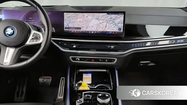 BMW X5 (G05) 2023 Черный из Кореи, фото 5