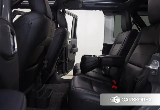 Jeep Wrangler (JL) 2021 Серый из Кореи, фото 5