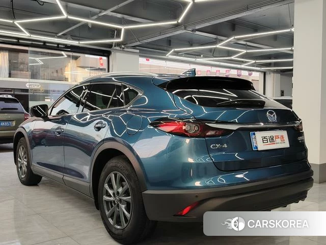 Mazda CX-4 2021 Синий из Китая, фото 5