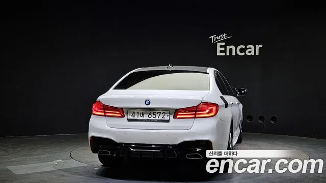 BMW 5 Series (G30) id 2675218 из Кореи 5