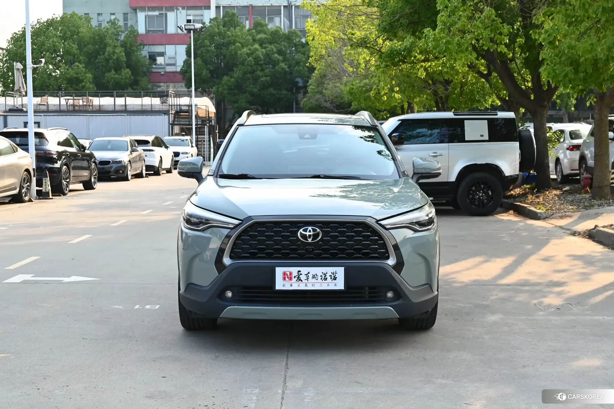 Toyota Corolla Sharp amplifier 2022 Зеленый из Китая, фото 5