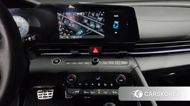 Hyundai The New Avante (CN7) 2025 Небесно-голубой из Кореи, фото 5