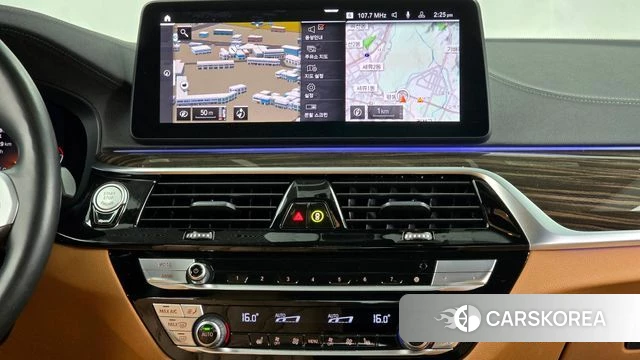 BMW 5 Series (G30) 2021 Черный из Кореи, фото 5