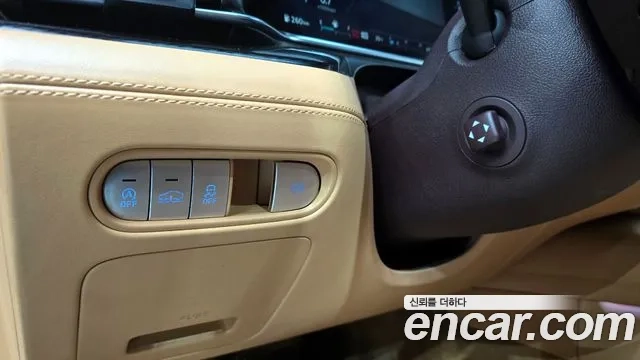 Genesis G90 (RS4) 2022 Серый из Кореи, фото 5