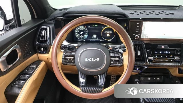 Kia Sorento 4th Generation 2023 Белый из Кореи, фото 5
