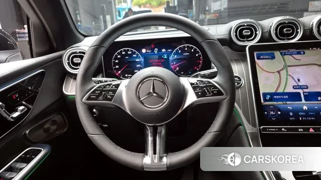 Mercedes-Benz GLC-Class X254 2024 Черный из Кореи, фото 5