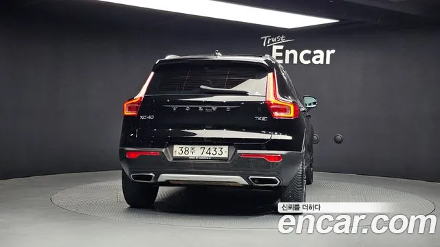 Volvo XC40 2019 Черный из Кореи, фото 5