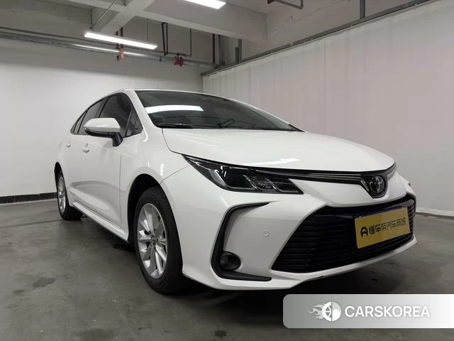 Toyota Corolla 2021 Белый из Китая, фото 5