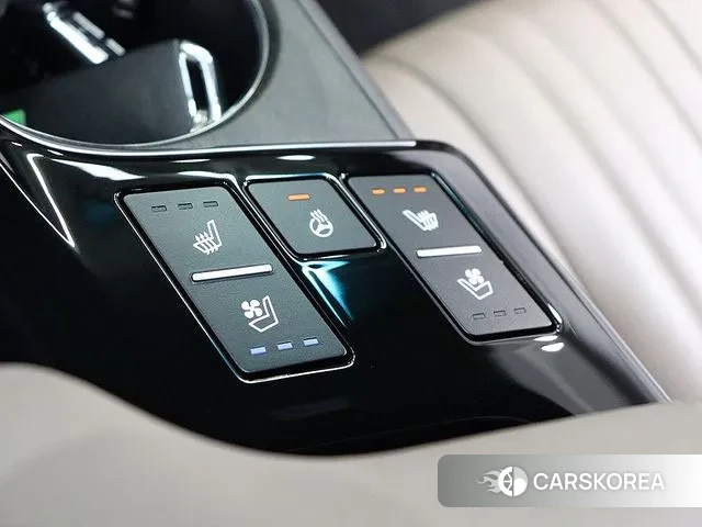 Kia K8 Hybrid 2024 Черный из Кореи, фото 5