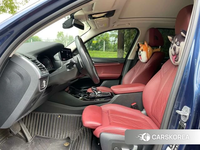 BMW X3 2023 Синий из Китая, фото 5