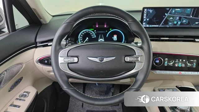 Genesis GV70 2022 Серый из Кореи, фото 5