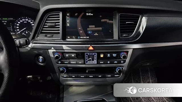 Genesis G80 2019 Серый из Кореи, фото 5