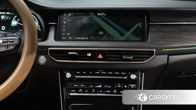 Kia K7 Premier 2019 Черный из Кореи, фото 5