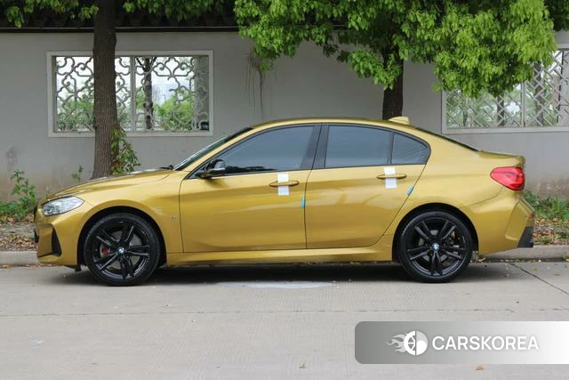 BMW 1 series 2021 Желтый из Китая, фото 5