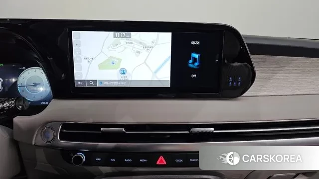 Hyundai The New Palisade 2023 Синий из Кореи, фото 5