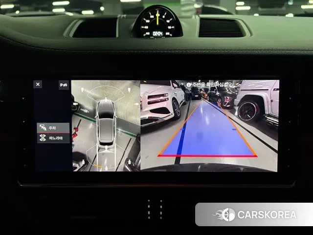 Porsche Cayenne (PO536) 2020 Черный из Кореи, фото 5