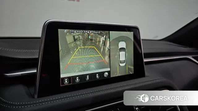 Genesis G70 2018 Белый из Кореи, фото 5