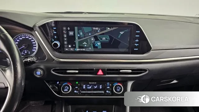 Hyundai Sonata (DN8) 2021 Серый из Кореи, фото 5