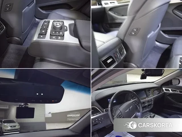 Genesis G80 2019 Черный из Кореи, фото 5