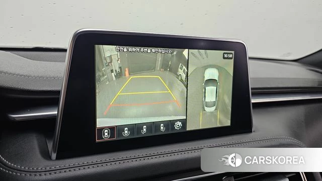 Genesis G70 2018 Белый из Кореи, фото 5