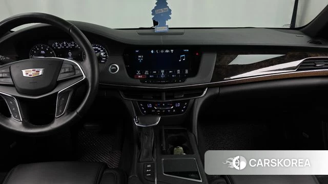 Cadillac CT6 2018 Черный из Кореи, фото 5