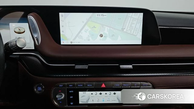 Genesis G90 (RS4) 2022 Черный из Кореи, фото 5