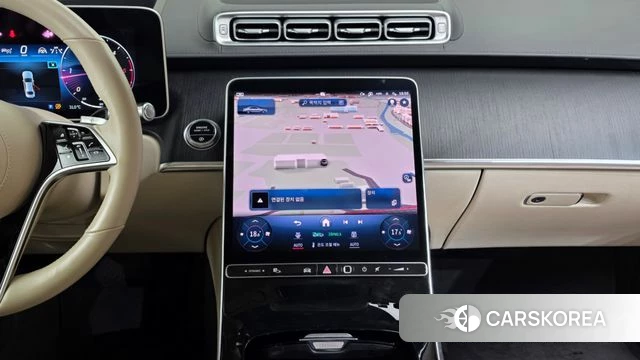 Mercedes-Benz S-Class W223 2021 Черный из Кореи, фото 5