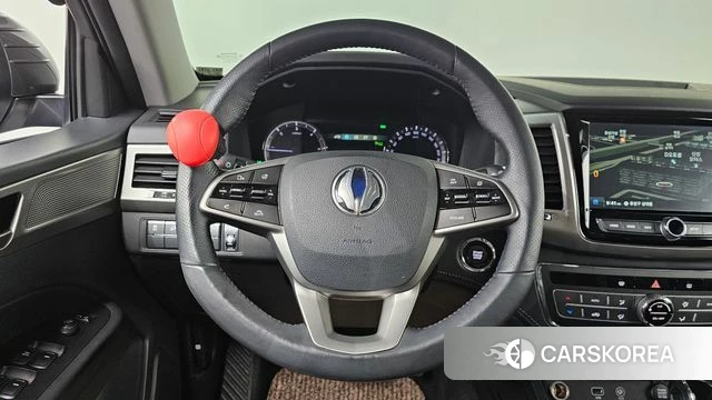 Ssangyong Rexton Sports 2018 Серый из Кореи, фото 5