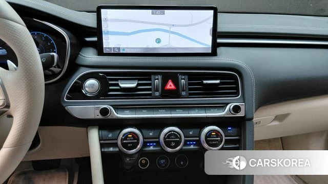Genesis The New G70 2022 Белый из Кореи, фото 5