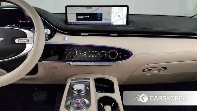 Genesis GV70 2021 Белый из Кореи, фото 5