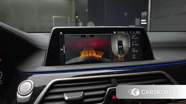 BMW 7 Series (G11) 2020 Черный из Кореи, фото 5