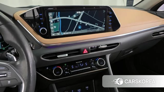 Hyundai Sonata (DN8) 2021 Синий из Кореи, фото 5