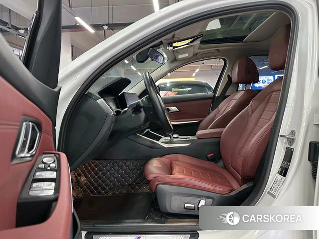 BMW 3 series 2021 Белый из Китая, фото 5