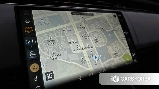 Land Rover Range Rover Sport 3rd Generation 2024 Черный из Кореи, фото 5