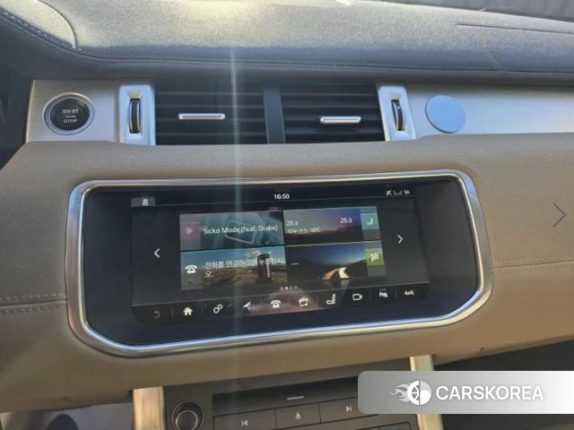 Land Rover Range Rover Evoque 2018 Белый из Кореи, фото 5