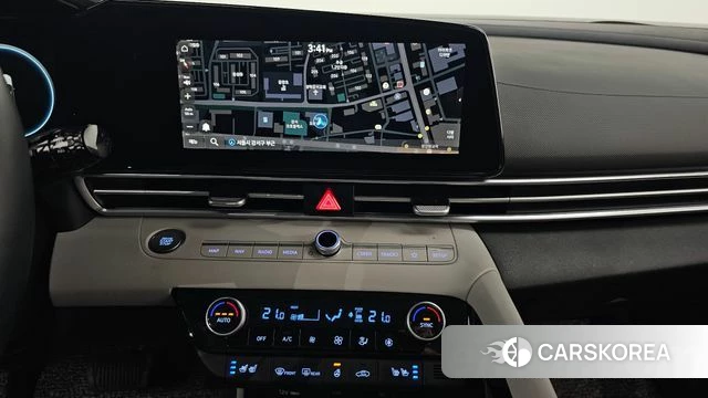 Hyundai Avante (CN7) 2021 Серый из Кореи, фото 5