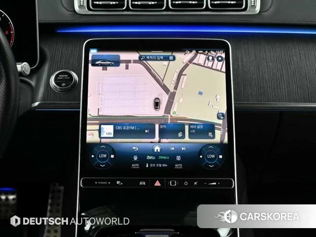 Mercedes-Benz S-Class W223 2021 Черный из Кореи, фото 5