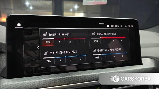 BMW X4 (G02) 2022 Черный из Кореи, фото 5