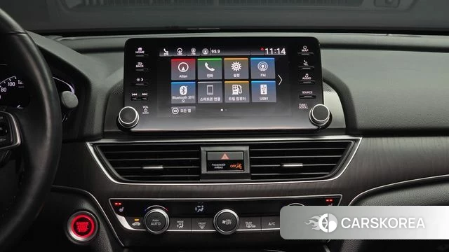 Honda Accord 10th Generation 2018 Серый из Кореи, фото 5