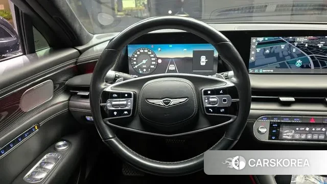 Genesis G90 (RS4) 2022 Черный из Кореи, фото 5