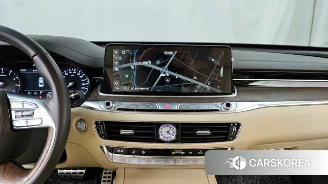 Kia More K9 2018 Белый из Кореи, фото 5