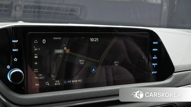 Hyundai Sonata (DN8) 2019 Белый из Кореи, фото 5