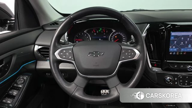 Chevrolet (GM Daewoo) Traverse 2021 Белый из Кореи, фото 5