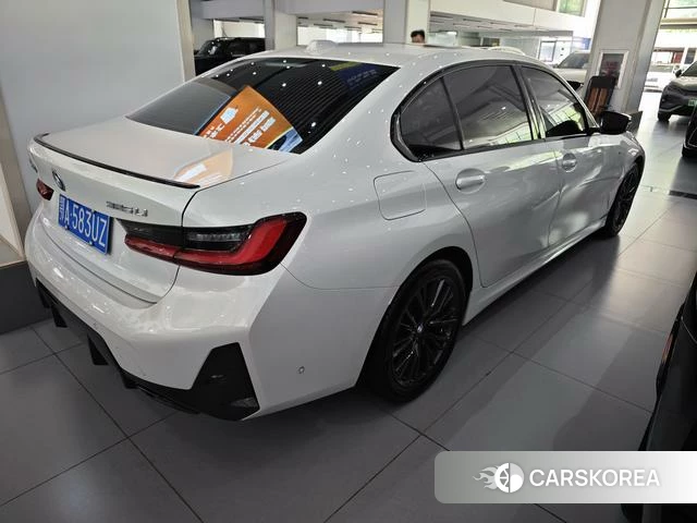BMW 3 series 2022 Белый из Китая, фото 5