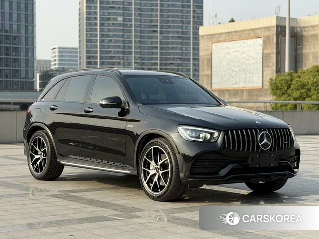Mercedes-Benz GLC AMG 2023 Черный из Китая, фото 5